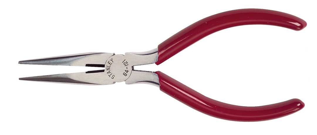 STANLEY - 152MM LONG NOSE PLIER